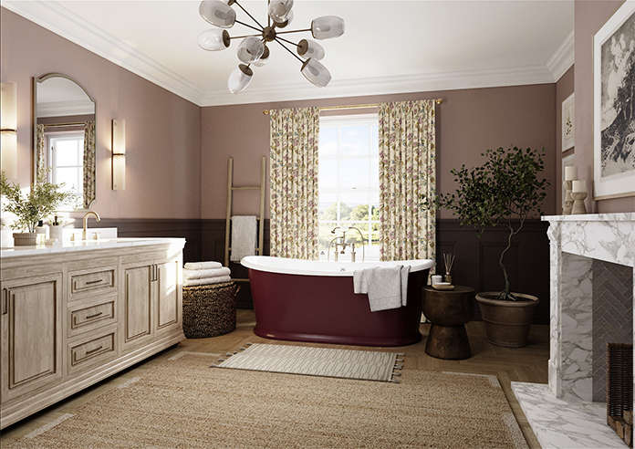 Land & Shore Orchard, Multi - Made to Measure Curtains - Image 7